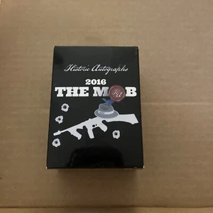 2016 HISTORIC AUTOGRAPHS THE MOB Cards Factory Set Sealed - Picture 1 of 2