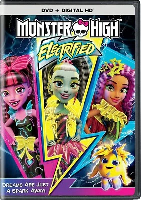 DVD - 2 Monster High Movies - Electrified - Fright, Camera, Action - Image 1 of 2