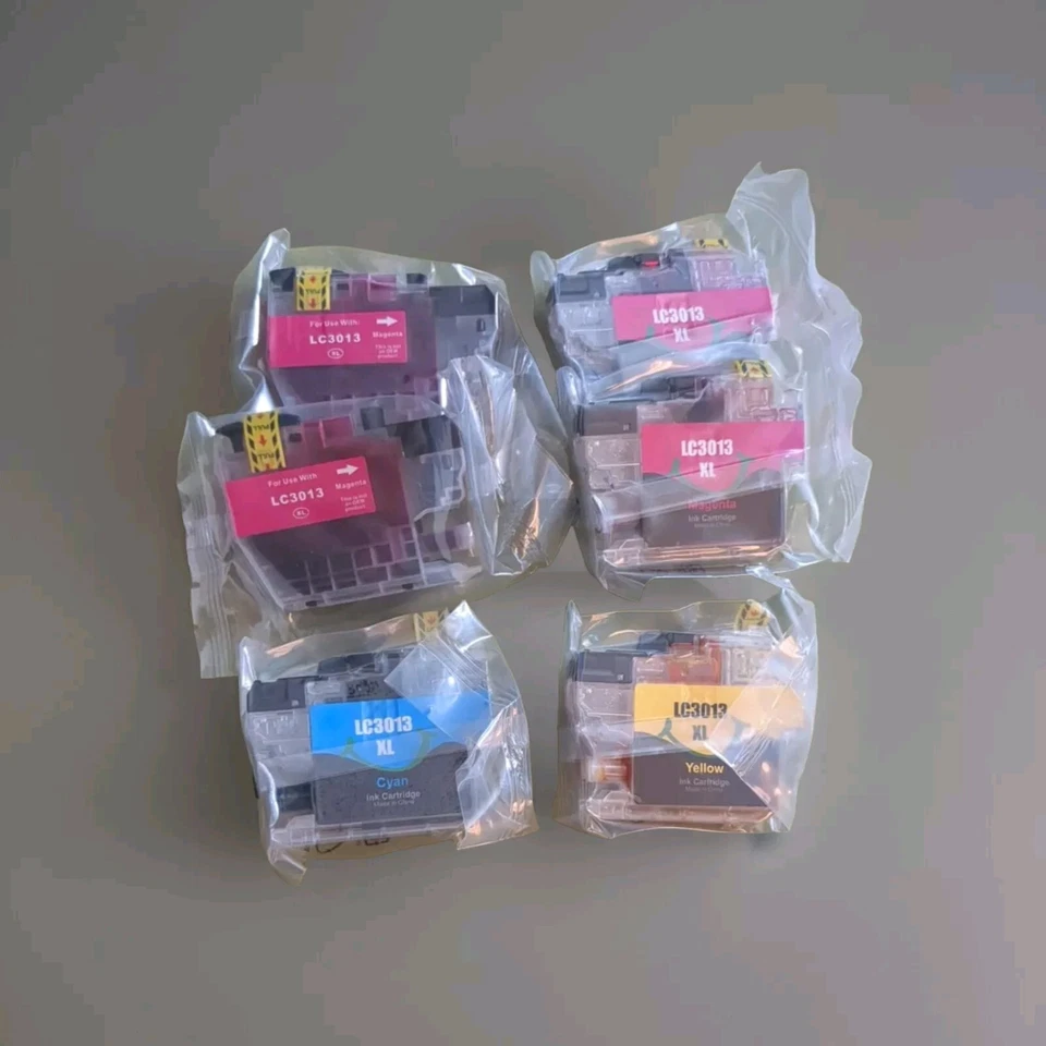 LC3013 Ink Cartridges for Brother LC3011 MFC-J491DW J497DW MFC-J895DW J690DW - Image 1 of 1