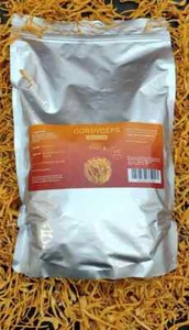 Cordyceps Mushroom Extract powder (10:1) 50% Polysaccharide 1kg - Picture 1 of 3