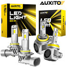 9005+H11 Led Headlight Super Bright Bulbs Kit 65000K White 36000Lm High/Low Beam