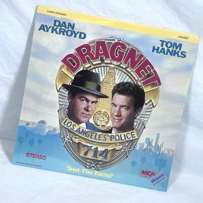 Dragnet Laserdisc Dan Aykroyd Tom Hanks 1987 New Sealed LD 40685 - Image 1 of 4