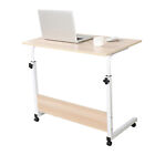 Mobile Table Over Bed or Chair Table Height Adjustable Aid Disability on Wheels