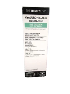 The Inkey Hyaluronic Acid Hydrating Hair Treatment 3.4 fl oz - 100 ML New In Box - Picture 1 of 2