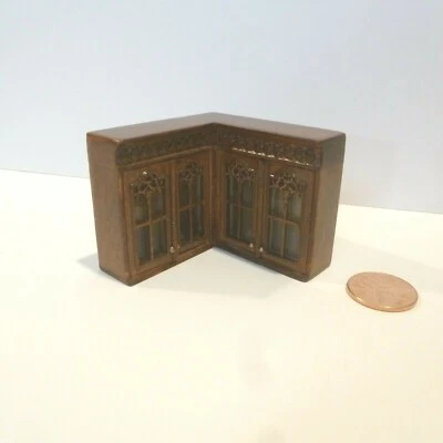 BESPAQ ESCALA 1/2" CASA DE MUÑECAS MINIATURA "JULIA" ARMARIO SUPERIOR COCINA S8206 NUEVO Foto 1 de 3