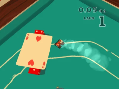 Micro Machines PAL N64 - Image 1 of 4