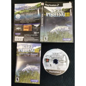 Reel Fishing III - Playstation 2 (PS2) Completo, CIB, Manual incluido... - Imagen 1 de 2