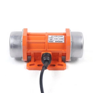Motor Vibración Industrial 110V 120W 1 Fase para Pantalla Vibratoria con Controlador - Imagen 1 de 9