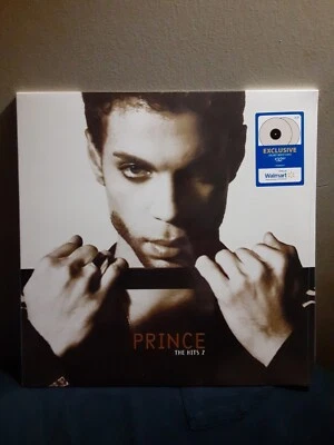 Prince : The Hits Volume 2 (Exclusive Limited Creamy White Vinyl 2LP) NEW/SEALED - Image 1 of 2