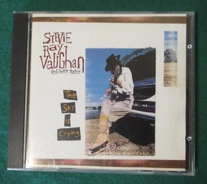 Estate Sale - Music CD - Stevie Ray Vaughan - The Sky Is Crying - 1991 Sony - Foto 1 di 3