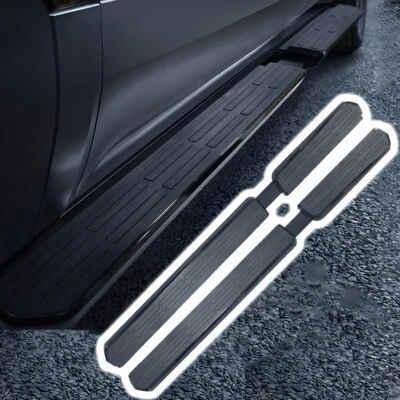 2 piezas estribo compatible con Lexus RX270 RX350 RX450H 2015-2021 peldaños laterales Foto 1 de 4