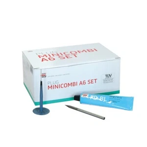 Tip Top Minicombi A6 20 Stück + Special Cement + Fräser 6mm - Bild 1 von 1