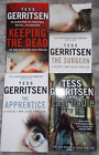 4 Tess Gerritsen Crime Thriller Fiction Paperback Books Bundle