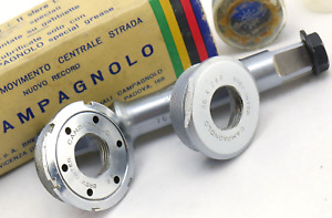 Campagnolo Record Bottom Bracket Italian 113mm Pre CPSC  NOS