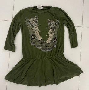 SO TWEE BY MISS GRANT Graphic Print  Dress Sz 7 - Picture 1 of 3