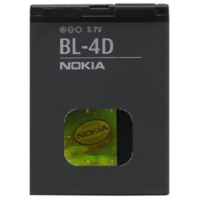 0302FDA Nokia Batteria Ricambio Originale Bl-4d 1200mah Pila Litio Per Brondi Amico Chic