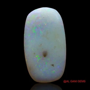 4.00 Cts Natural Fire Opal Gemstone Earrings Supply Oval Rough 17x9x3 mm - Picture 1 of 11