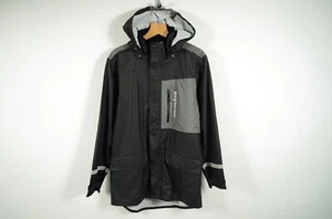 GRUNDENS _ MEN'S OUTDOOR RAIN COAT JACKET CAPE _ size S - Picture 1 of 5