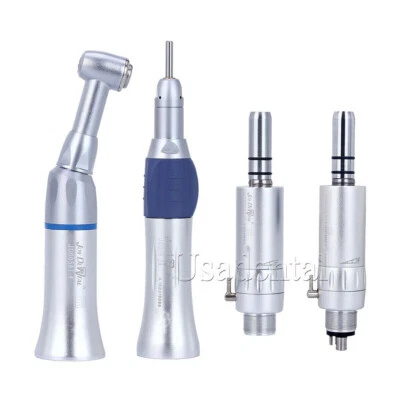 JOYDENTAL(FIT NSK) Dental Low Speed Handpiece Straight Contra Angle Air Motor 2/4Hole