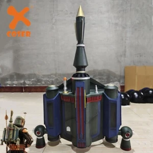 Xcoser Star Wars The Book of Boba Fett Boba Fett Jet Pack Resin Cosplay Props - Picture 1 of 13