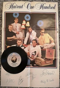 Haircut One Hundred - Nobody`s Fool (7" Single) - Bild 1 von 6