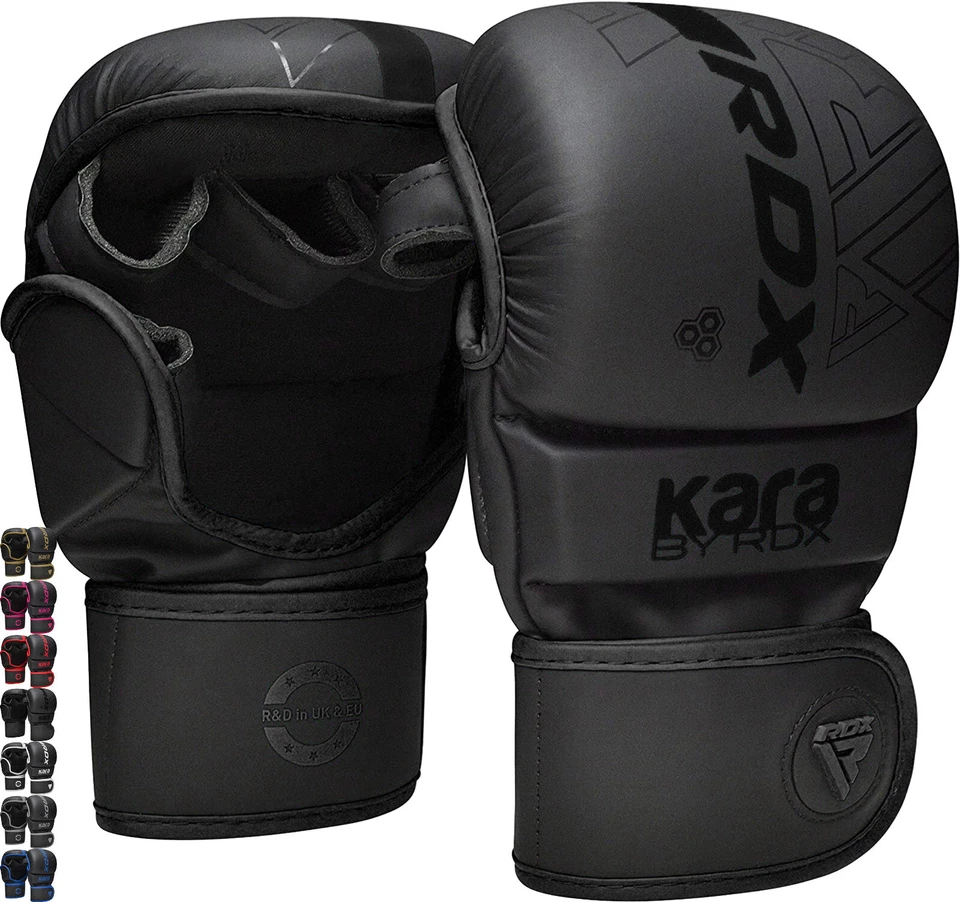 RDX MMA Boxhandschuhe, MMA Handschuhe für Kampfsport Grappling Sparring Kickboxe
