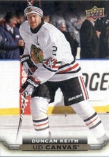 2015-16 Upper Deck Canvas #C20 Duncan Keith   