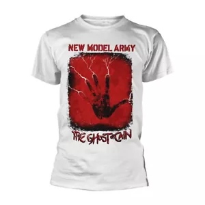 New Model Army (NMA) The Ghost Of Cain White T SHIRT - New & Official - Picture 1 of 1