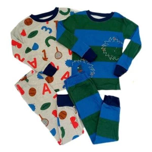 Carter's Boy's 4-Piece Alphabet Monster 100% Snug Fit Cotton - Size 3T  - Picture 1 of 4