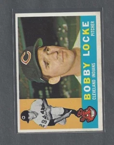 1960 Topps Baseball #44 Bobby Locke EX 044MS - Picture 1 of 1
