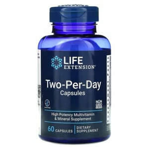 Life Extension Two-Per-Day Multivitamin 60 vege Kapseln - Bild 1 von 2