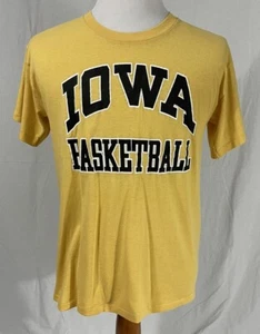 Baloncesto Iowa Hawkeyes de colección - Nike etiqueta gris - camisa amarilla 50/50 - XL para hombre - Imagen 1 de 6