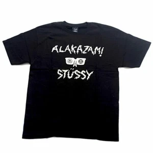 tshirt t-shirt stussy neu schwarz alakazam, Gr. M, Medium - Bild 1 von 2