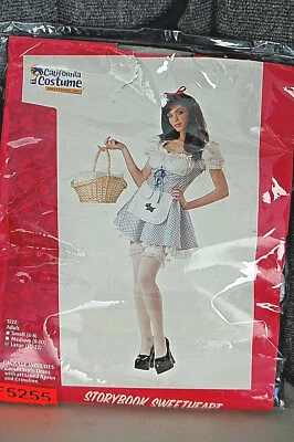 Disfraz de California libro de cuentos novia disfraz de Halloween para mujer F5255 Foto 1 de 4