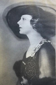 1919 Vintage Magazine Illustration Actress Marilyn Miller - Picture 1 of 2