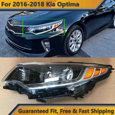 LED Headlight Driver Left Side for 2016 2017 2018 Kia Optima 92101-D5040 w/ DRL - Image 1 of 4