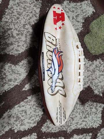 Denver Broncos Limited Edition of 25,000 Football Cover