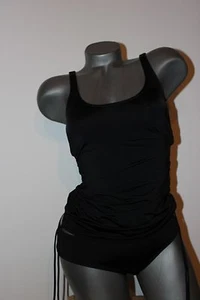 Triumph Tankini Rimini 15 TW 02 negro 38 B con estribo parte superior con refinamiento - Imagen 1 de 8