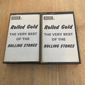 THE ROLLING STONES ROLLED GOLD THE VERY BEST OF THE ROLLINGS STONES 1970s DECCA - Picture 1 of 5