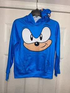 SONIC the HEDGEHOG hooded Sweatshirt Hoodie for youth (126)q4 - Picture 1 of 4