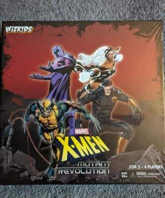 X-Men Mutant Revolution Board Game Wizkids Marvel Sealed Strategy Brand New!!! - Image 1 of 3
