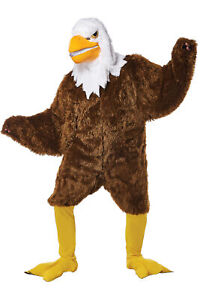California Costume Eagle Maniac Jumpsuit Adult Men Animals Outfit 5121/010