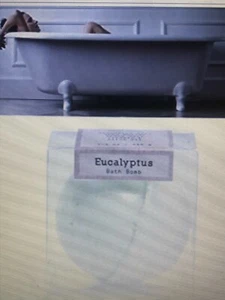 JUMBO New Seven Palms Spa Oasis Eucalyptus Bath Bomb (7.5 Ounce) - Picture 1 of 3