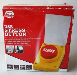 RARE 2007 USB STRESS BUTTON DREAM CHEEKY NEW NOS ! - Picture 1 of 8