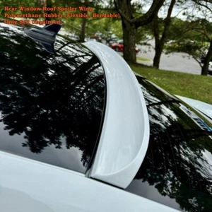 Stock 244R Rear Roof Spoiler Wing Fits 2012~2020 US Volkswagen Passat NMS Sedan - Picture 1 of 15