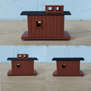 HOn30 14ft 3 in 1 WOOD CABOOSE kit. No trucks/couplers. 3D Print. NEW - Picture 1 of 5