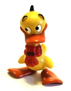 Figura PVC Pato ALFRED J. KWAK 1990 Alemán Vintage 2,25" (5,75 cm.) Schleich 01 - Imagen 1 de 6
