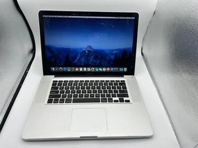 Apple MacBook Pro 15" 2011 i7 2.4GHz 4GB Ram 500GB HDD VIDRIO AGRIETADO [D56] Foto 1 de 4