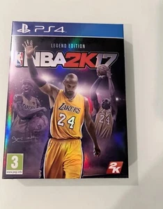 NBA 2K17 Legend Edition PS4 Neu Blister VF Kobe Bryant Collector PEGI 3 - Bild 1 von 10