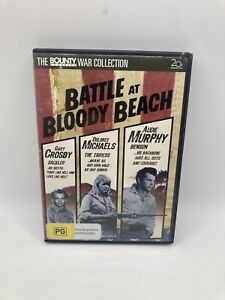 WAR - DVD - BATTLE OF BLOODY BEACH - AUDIE MURPHY - FREE POSTAGE